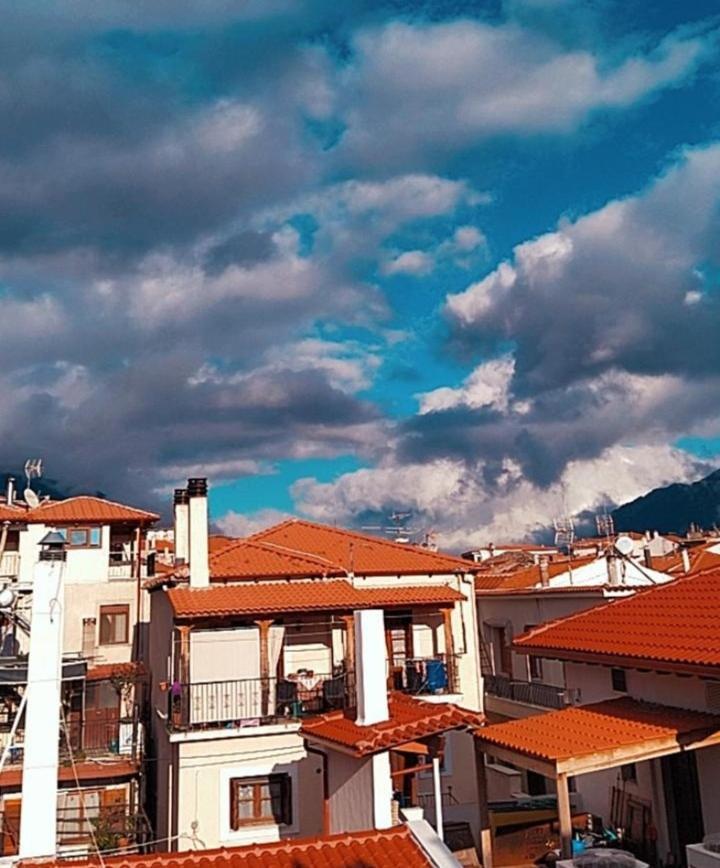 Apollon Inn Arachova Exterior foto